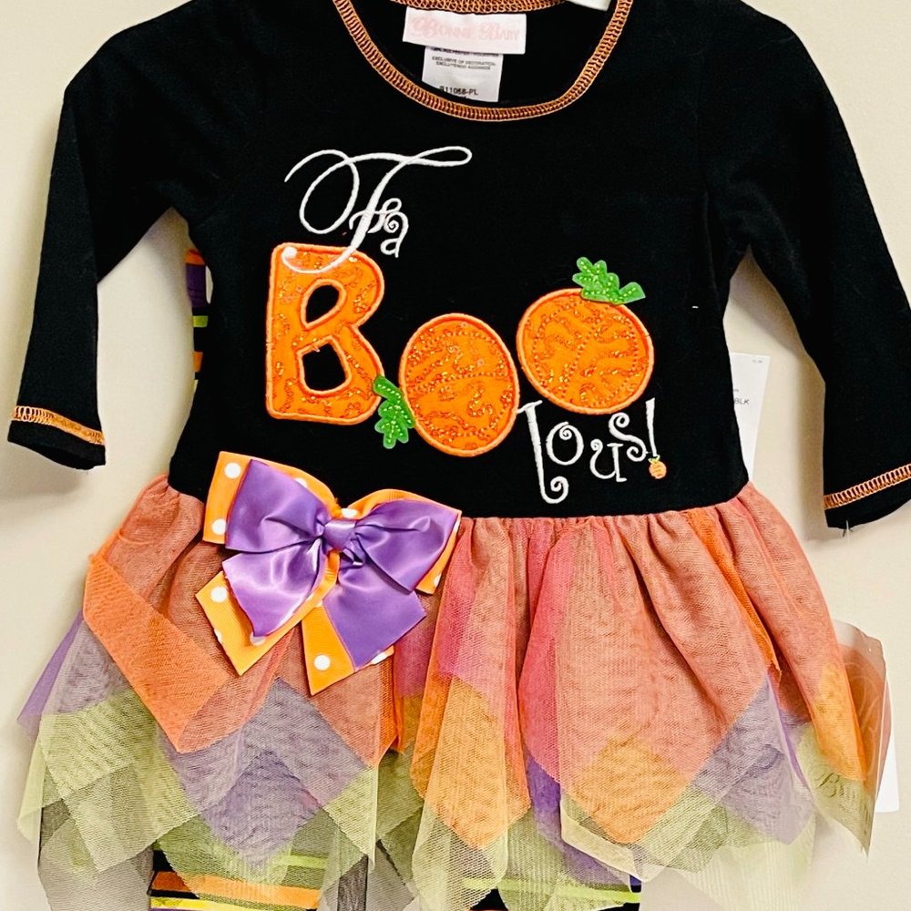 Bonnie Jean | 12M | Halloween Outfit